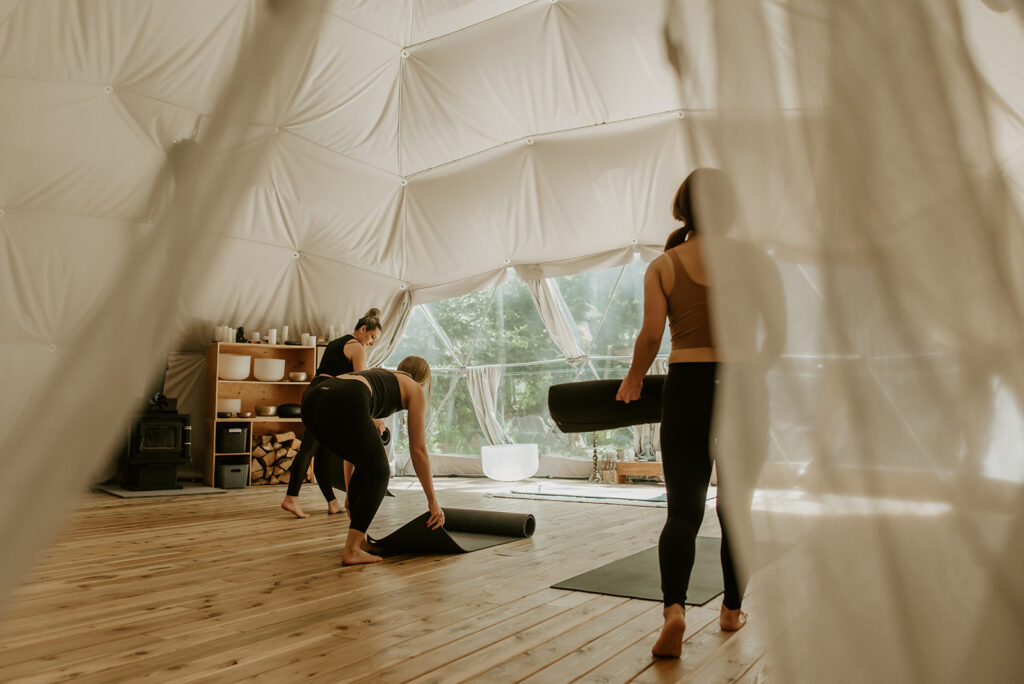 Yoga Dome - Nectar Yoga Retreat