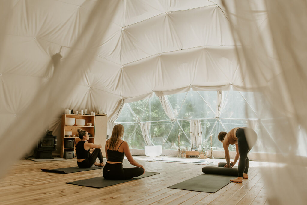 Yoga Dome - Nectar Yoga Retreat