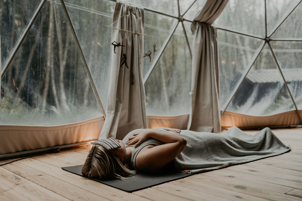 Yoga Dome - Nectar Yoga Retreat