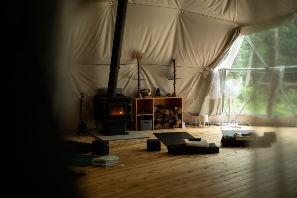 Yoga Dome - Nectar Yoga Retreat