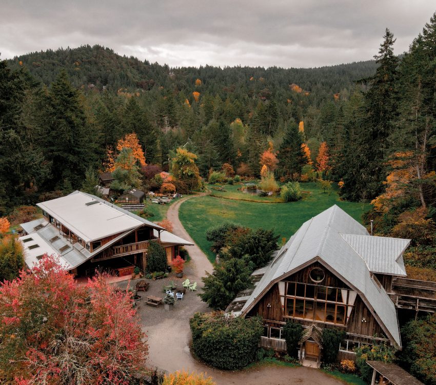 Stowel Lake Farm - Salt Spring Island